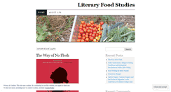 Desktop Screenshot of literaryfoodstudies.com